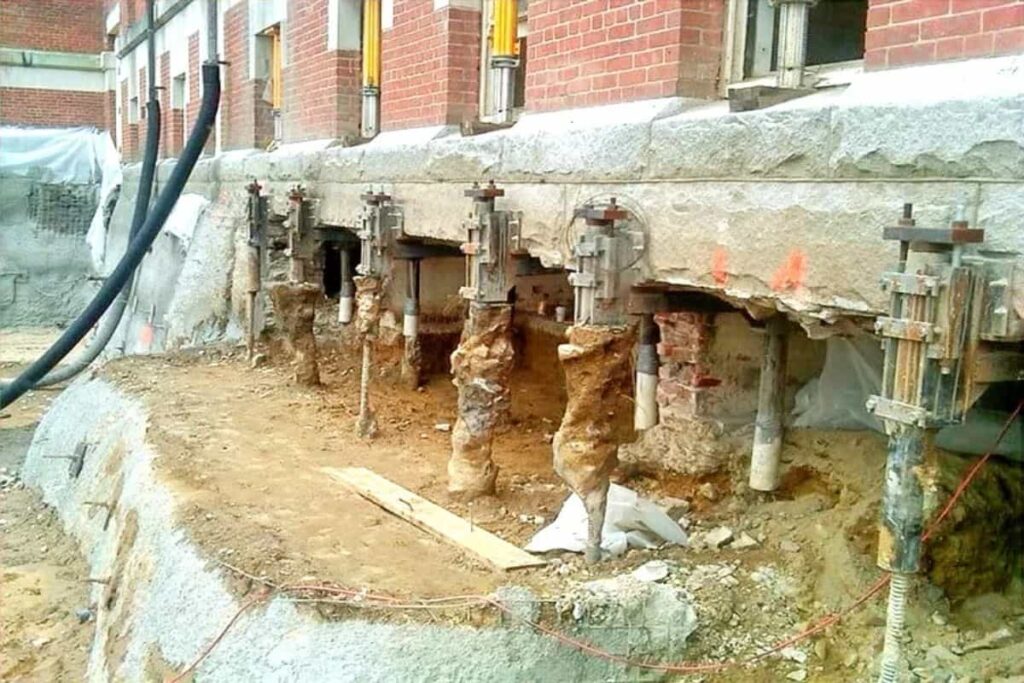 Mass Concrete Underpinning! Economic and Effective Solution