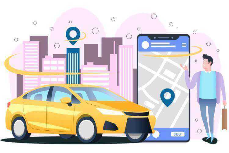 Increase Taxi Bookings with a Customised Uber Clone App & Features